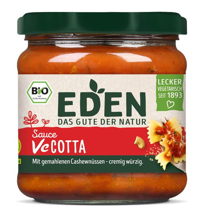 EDEN - Sauce VeCotta Bio, 375g