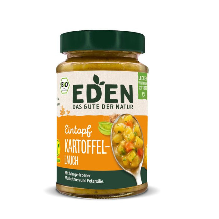 EDEN - Eintopf Kartoffel-Lauch Bio, 400g