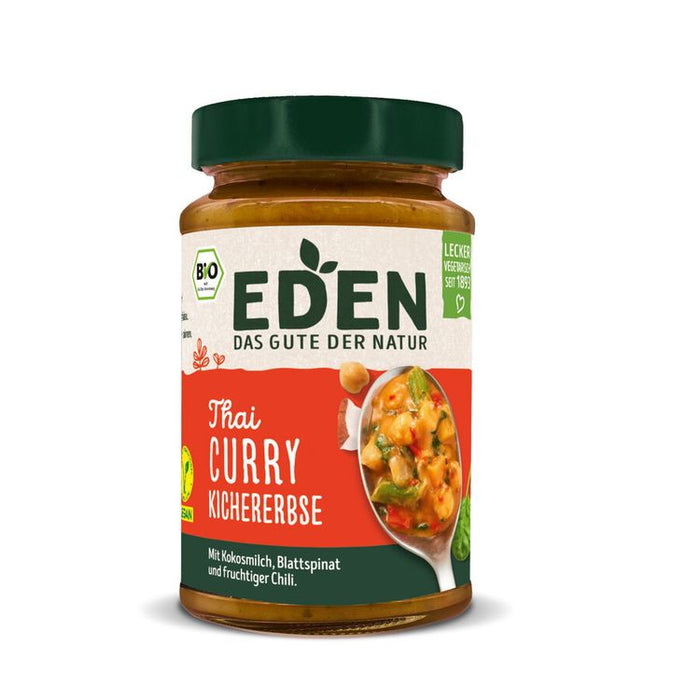 EDEN - Thai Curry Kichererbse Bio, 400g