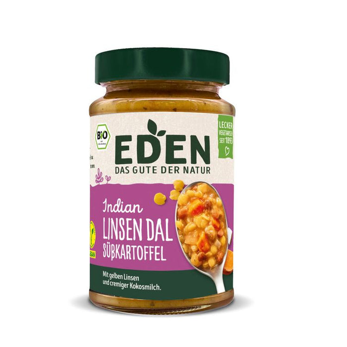 EDEN - Indian Linsen Dal Süßkartoffel Bio, 400g