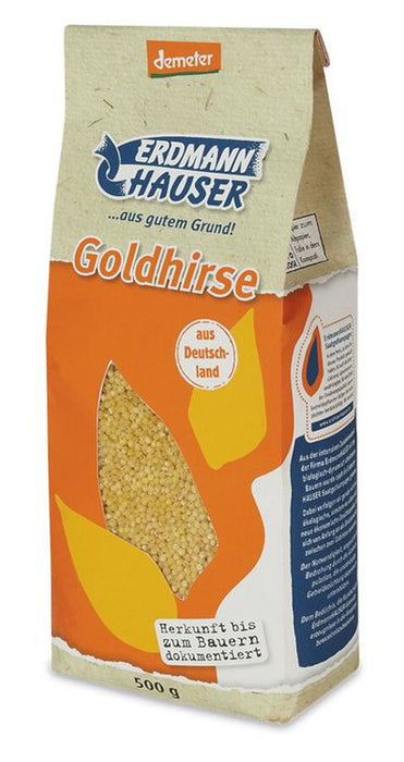 Erdmannhauser - Goldhirse demeter, 500g
