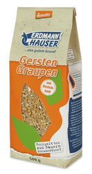 Erdmannhauser - Demeter Gerstengraupen, 500g