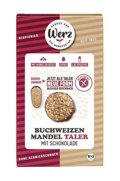 Werz - Buchweizen Mandel Taler glutenfrei, bio 150g