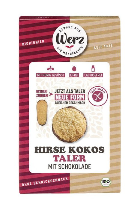 Werz - Hirse Kokos-Taler bio 150g