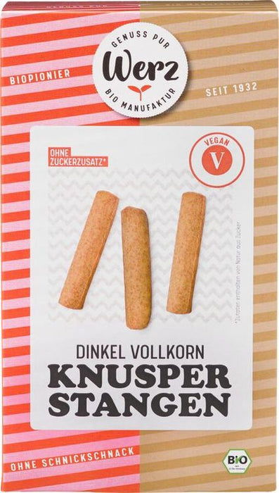 Werz - Dinkel Knusperstangen Dinkel, 125g