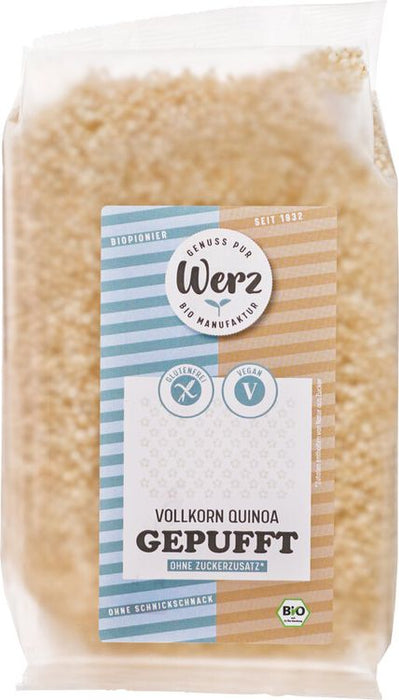Werz - Vollkorn Quinoa gepufft bio 125g