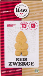 Werz - Reis Vollkorn-Zwerge bio 125g