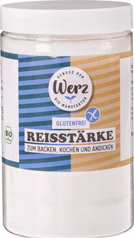 Werz - Reisstärke, glutenfrei bio 200g