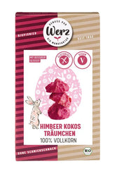 Werz - Himbeer Kokos Träumchen, 110g
