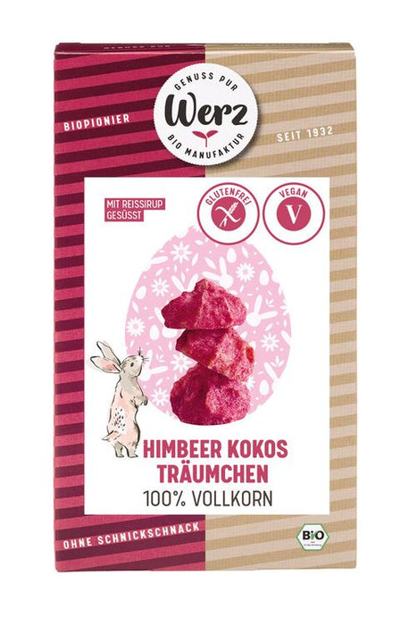 Werz - Himbeer Kokos Träumchen, 110g