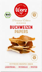 Naturkornmühle Werz - Buchweizen Papers, glfr, BIO, 75g