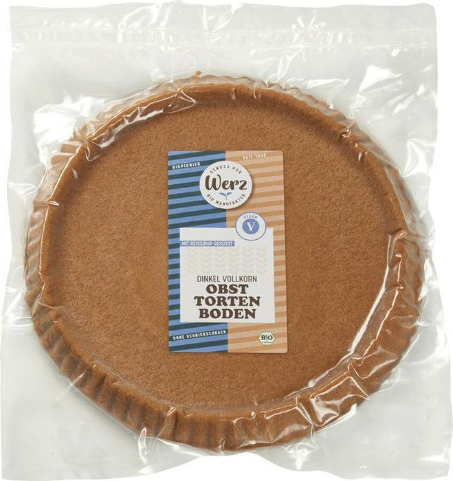 Werz - Obst Tortenboden, Dinkel Vollkorn, 400g