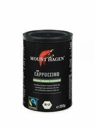 MOUNT HAGEN - Bio FT Cappuccino Dose, 200g