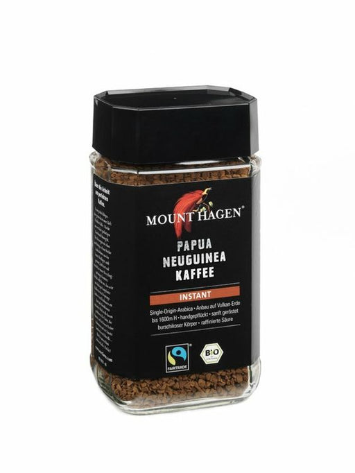 MOUNT HAGEN - Mount Hagen Bio Fairtrade Instant Kaffee, 100g