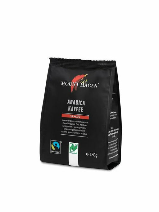 MOUNT HAGEN - BIO FT Kaffee Pads, 130g