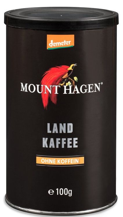 MOUNT HAGEN - Demeter Landkaffee, 100g