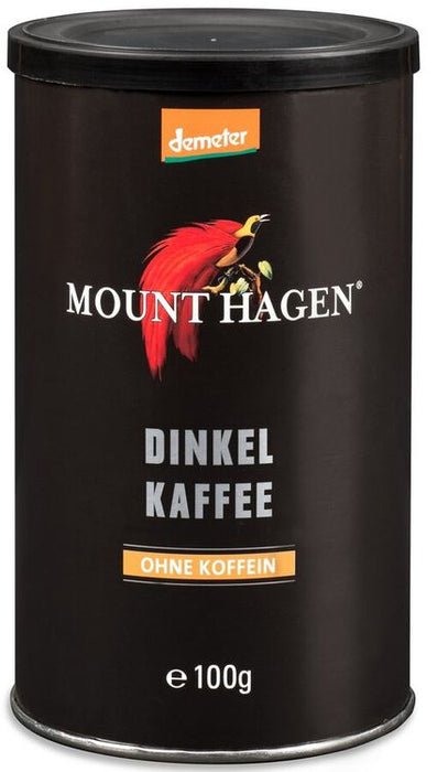 MOUNT HAGEN - Demeter Dinkelkaffee, 100g