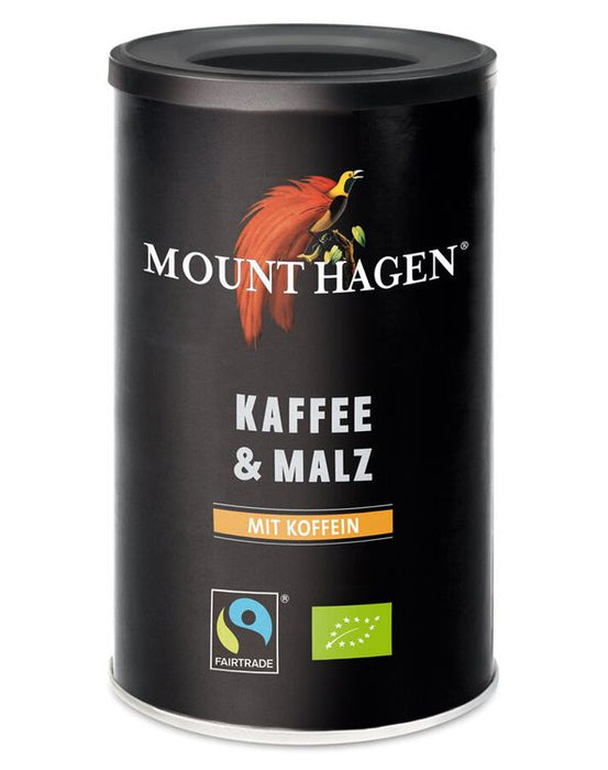 MOUNT HAGEN - Bio Kaffee und Malz, 100g