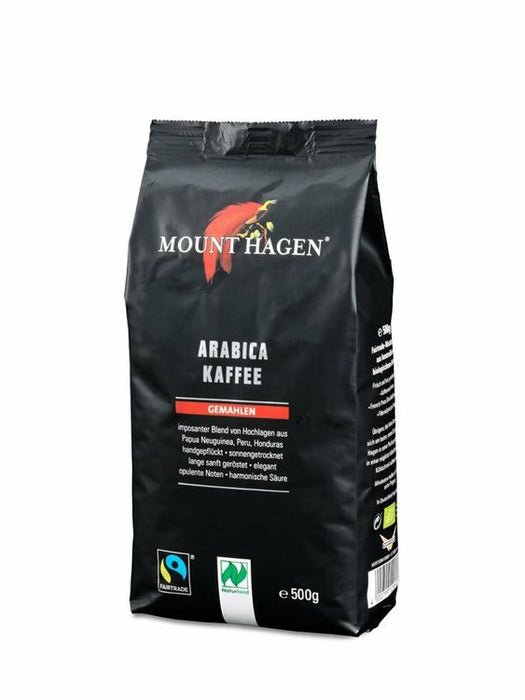 MOUNT HAGEN - Bio FT Röstkaffee, gemahlen , 500g