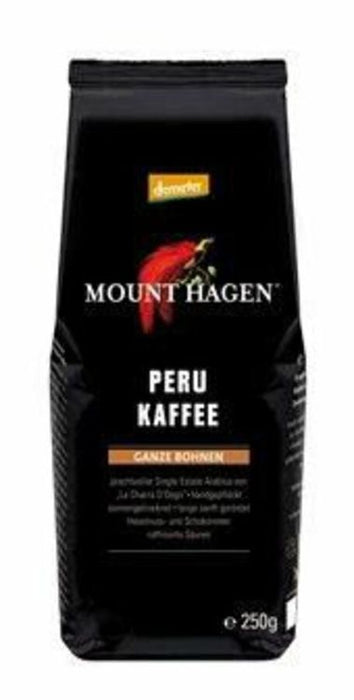 MOUNT HAGEN - Demeter Röstkaffee Bohne, 250g