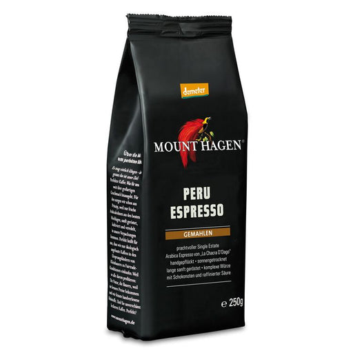 MOUNT HAGEN - Demeter Espresso gem., 250g