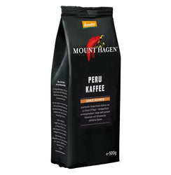 MOUNT HAGEN - Demeter Röstkaffee Bohne, 500g