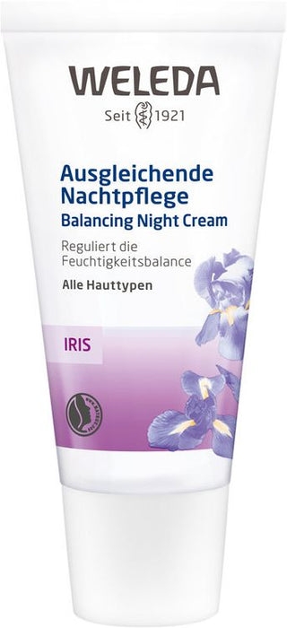 Weleda - IRIS Ausgleichende Nachtpflege, 30ml