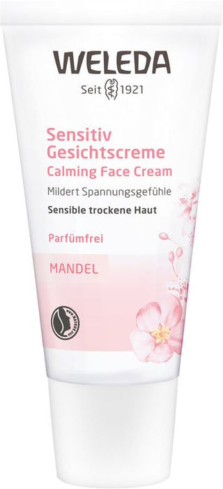 Weleda - Mandel Sensitiv Gesichtscreme, 30ml