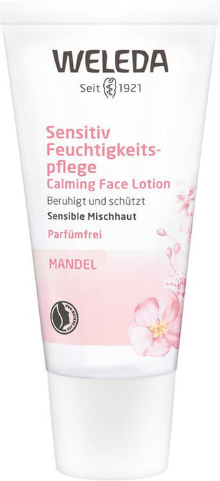 Weleda - Mandel Sensitiv Feuchtigkeitspflege, 30ml