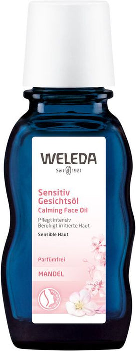 Weleda - Mandel Sensitiv Gesichtsöl, 50ml
