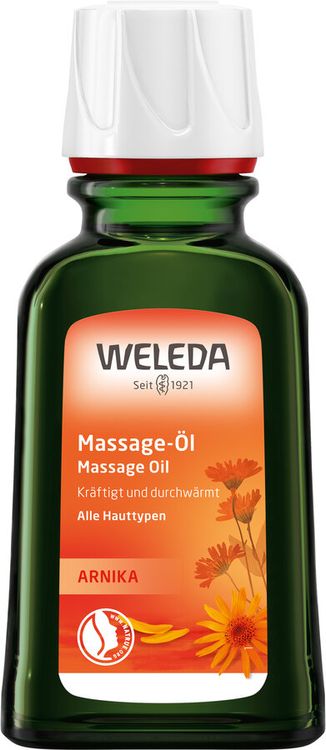 Weleda - Sport Massage-Öl Arnika 50 ml