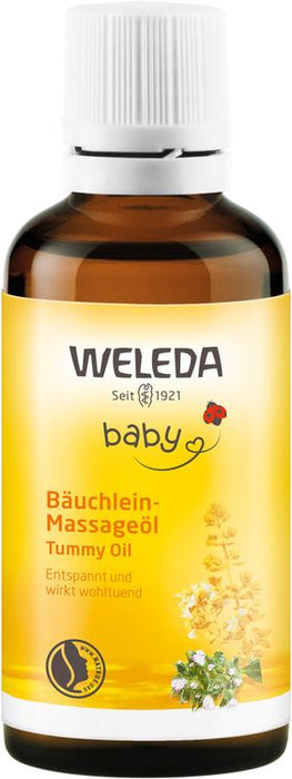 Weleda - Bäuchlein-Massageöl, 50ml