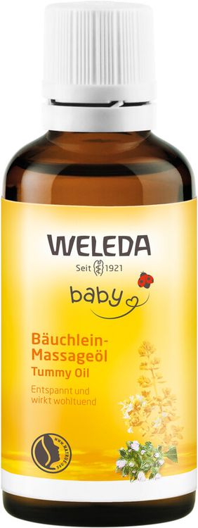 Weleda - Bäuchlein-Massageöl, 50ml