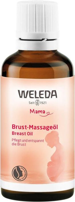 Weleda - Brust-Massageöl 50ml