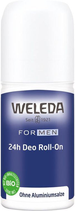 Weleda - For Men 24h Deo Roll-On 50ml