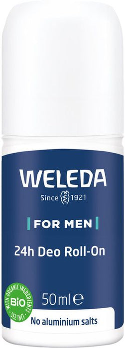 Weleda - For Men 24h Deo Roll-On 50ml