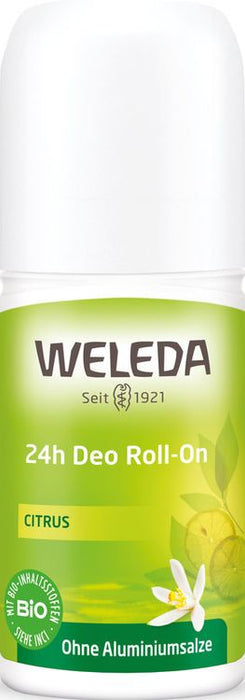 Weleda - Citrus 24h Deo Roll-On, 50 ml