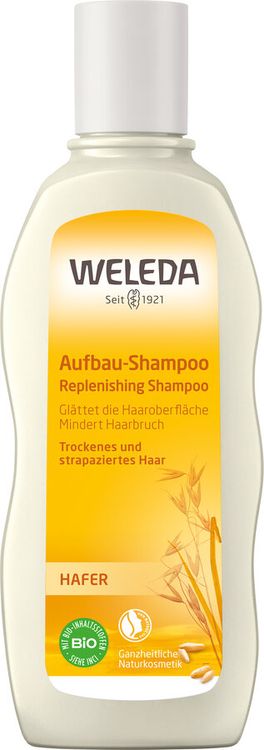 Weleda - Hafer Aufbau-Shampoo, 190ml