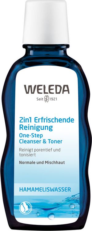 Weleda - 2in1 Erfrischende Reinigung, 100ml