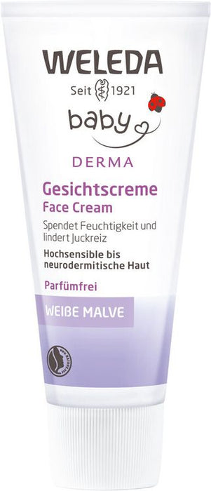 Weleda - Weiße Malve Gesichtscreme, 50ml