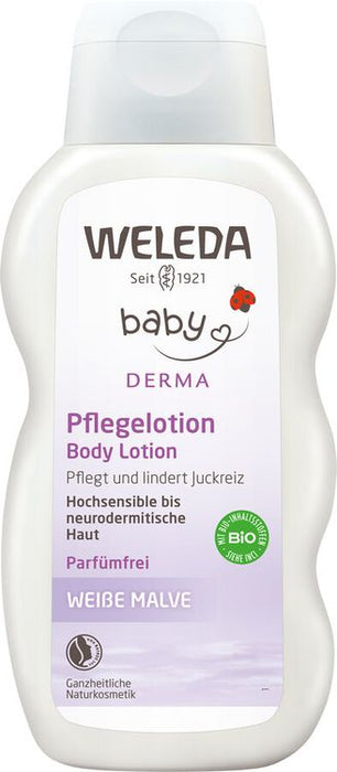 Weleda - Weiße Malve Pflegelotion, 200ml