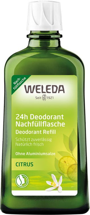 Weleda - Citrus Deodorant Nachfüllflasche, 200ml