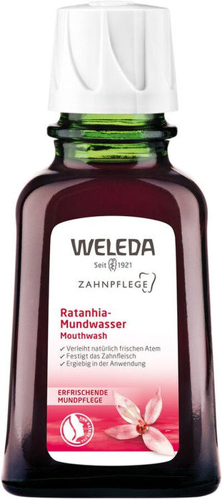 Weleda - Ratanhia-Mundwasser 50ml