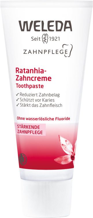 Weleda - Ratanhia-Zahncreme 75ml