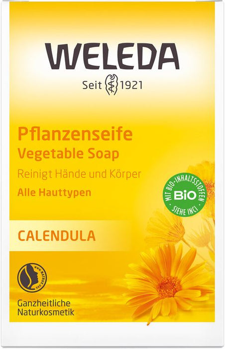 Weleda - Calendula Pflanzenseife, 100g
