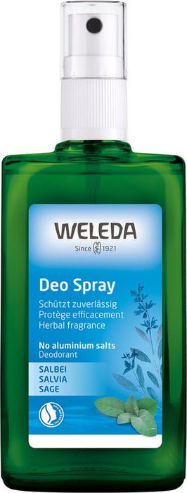 Weleda -  Herbal Fresh Deo, Salbei Spray 0,1l