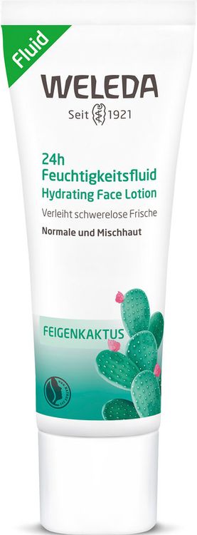 Weleda 24h Feuchtigkeitsfluid Feigenkaktus, 30ml