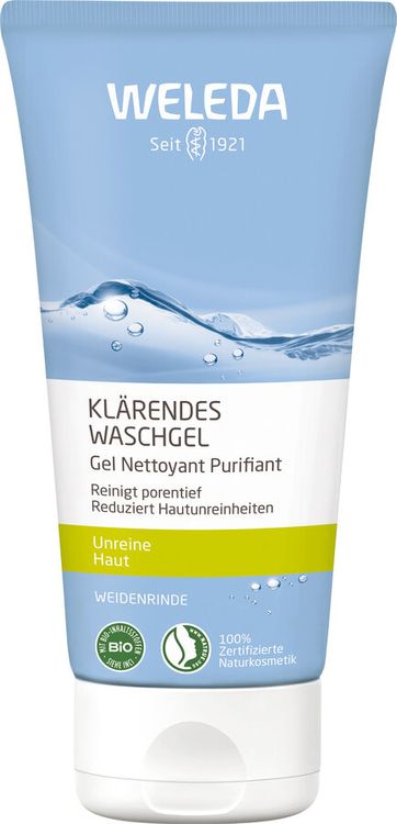 Weleda - NATURALLY CLEAR Klärendes Waschgel 100ml