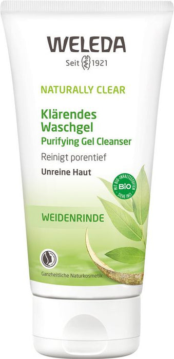 Weleda - NATURALLY CLEAR Klärendes Waschgel 100ml