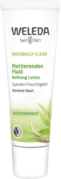 Weleda - NATURALLY CLEAR Mattierendes Fluid, 30ml